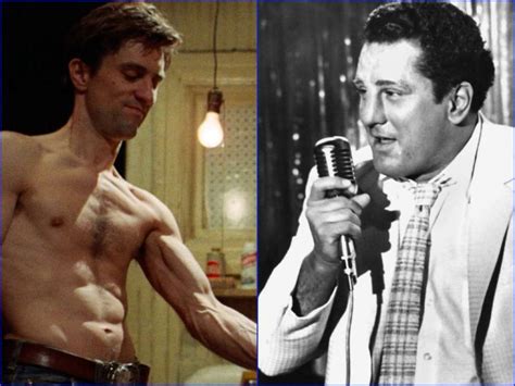 gucci robert de niro|Robert De Niro weight loss.